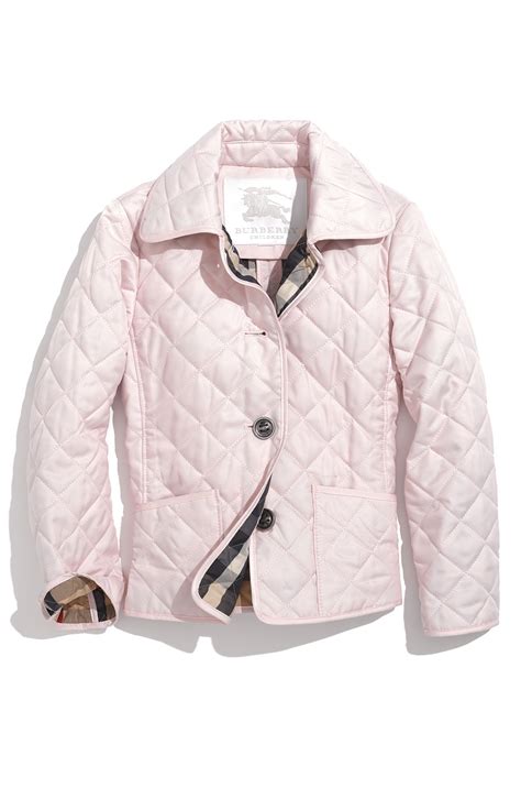 burberry spring jacket kids|Burberry kid's quilted jacket.